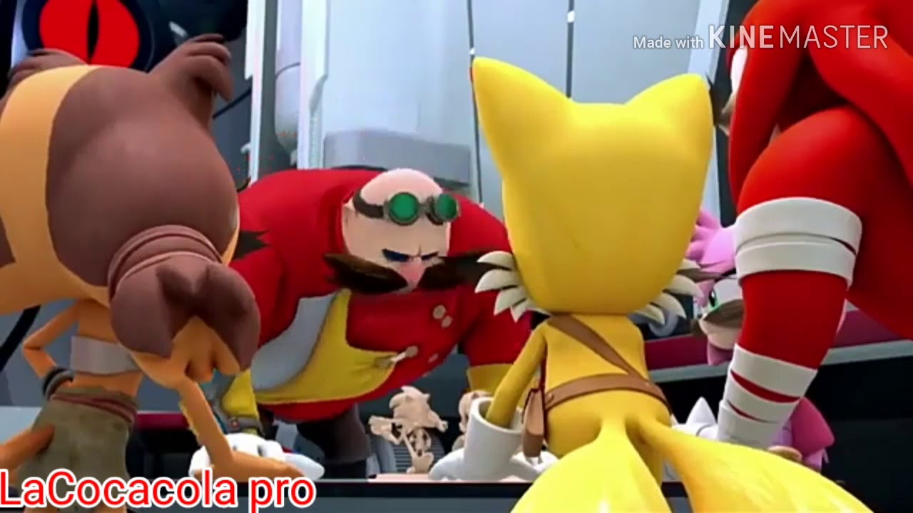 YTPH| A tail le gusta las chispas de chichis 7w7| Sonic boom|