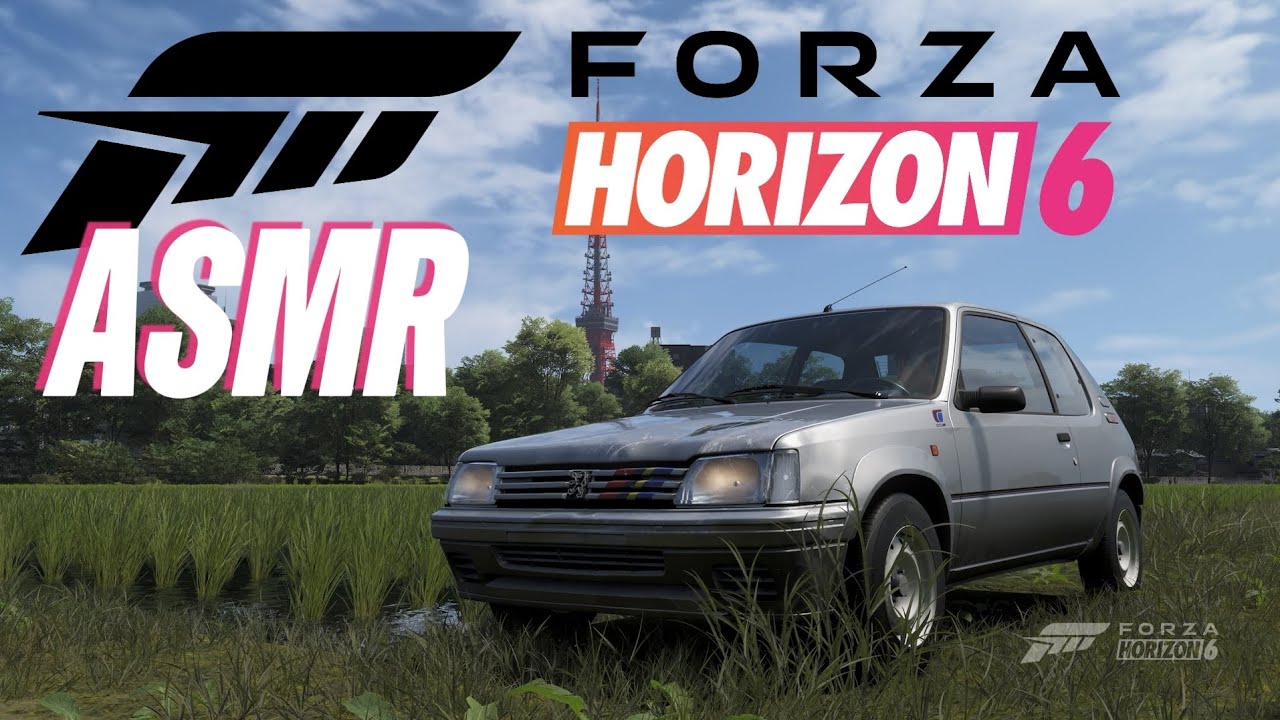 ASMR |FR🇨🇵| Forza Horizon 6. Chuchotement et gaming 