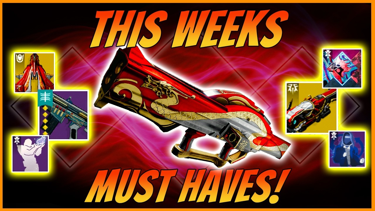 Destiny 2 Weekly Reset! Big Delay! Eververse Stormers! I'm In Trouble!