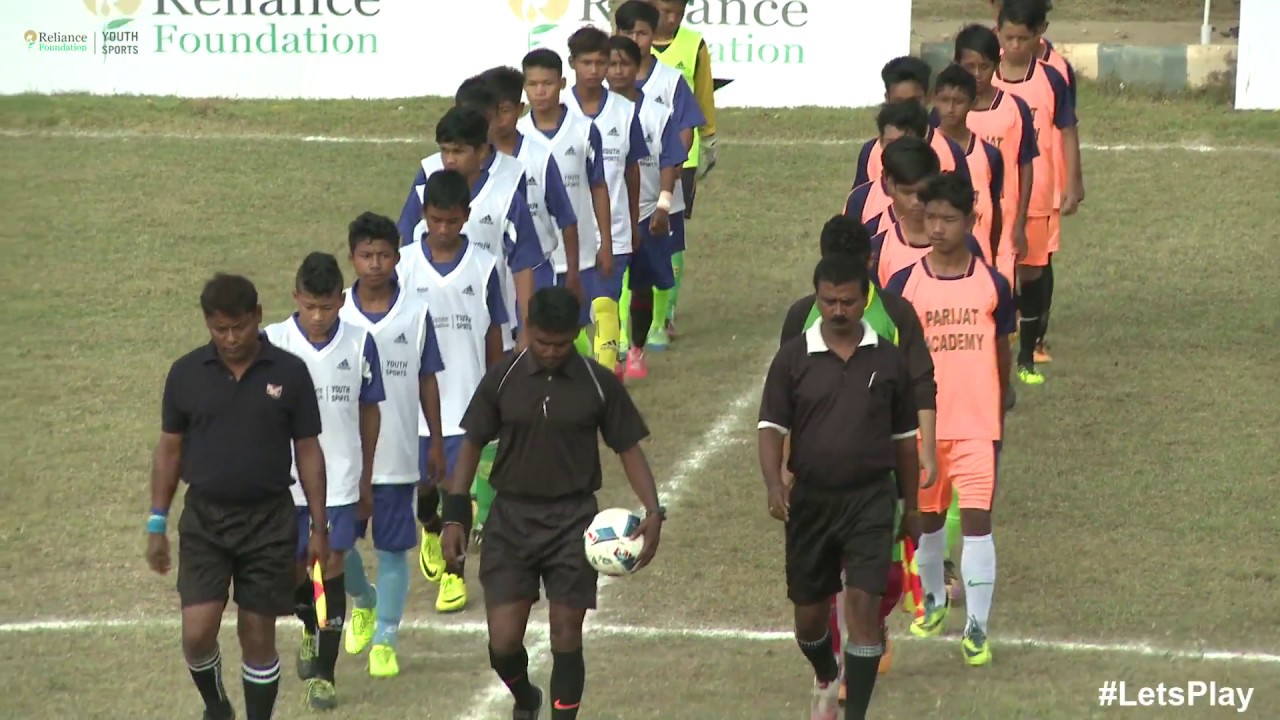 RFYS: Guwahati Jr. Boys - Bamuniogaon ME School vs Parijat Academy Highlights