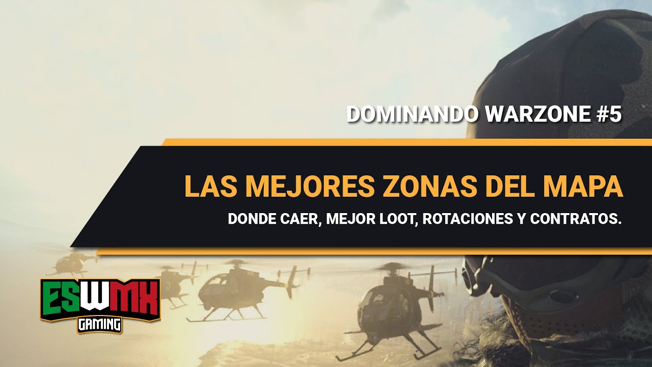 La MEJOR ZONA para caer en WARZONE *MEJOR LOOT* • Dominando Warzone #5