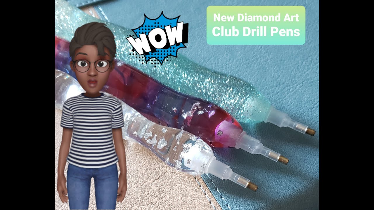 Unboxing Diamond Art Club * New Drill Pens*