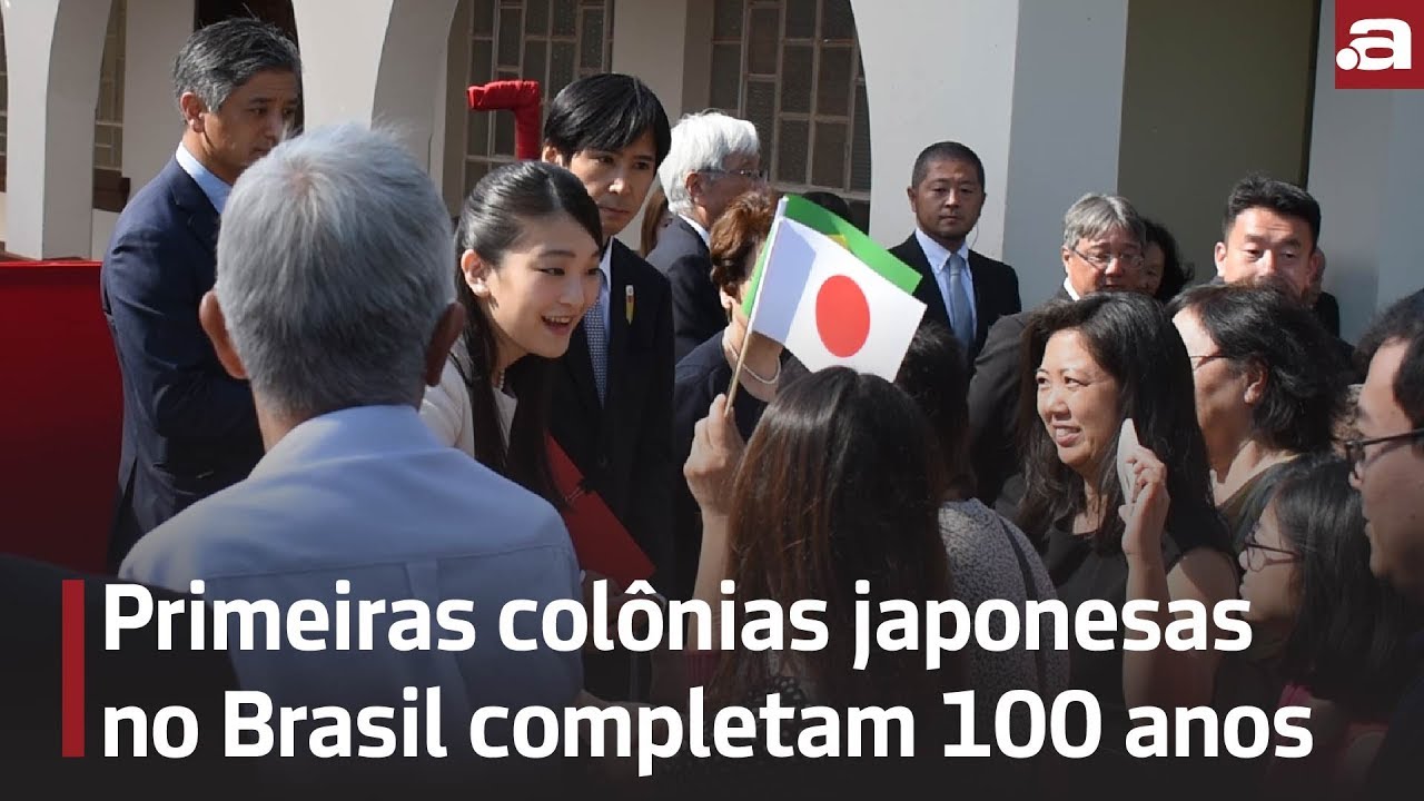 Primeiras colônias japonesas  no Brasil completam 100 anos