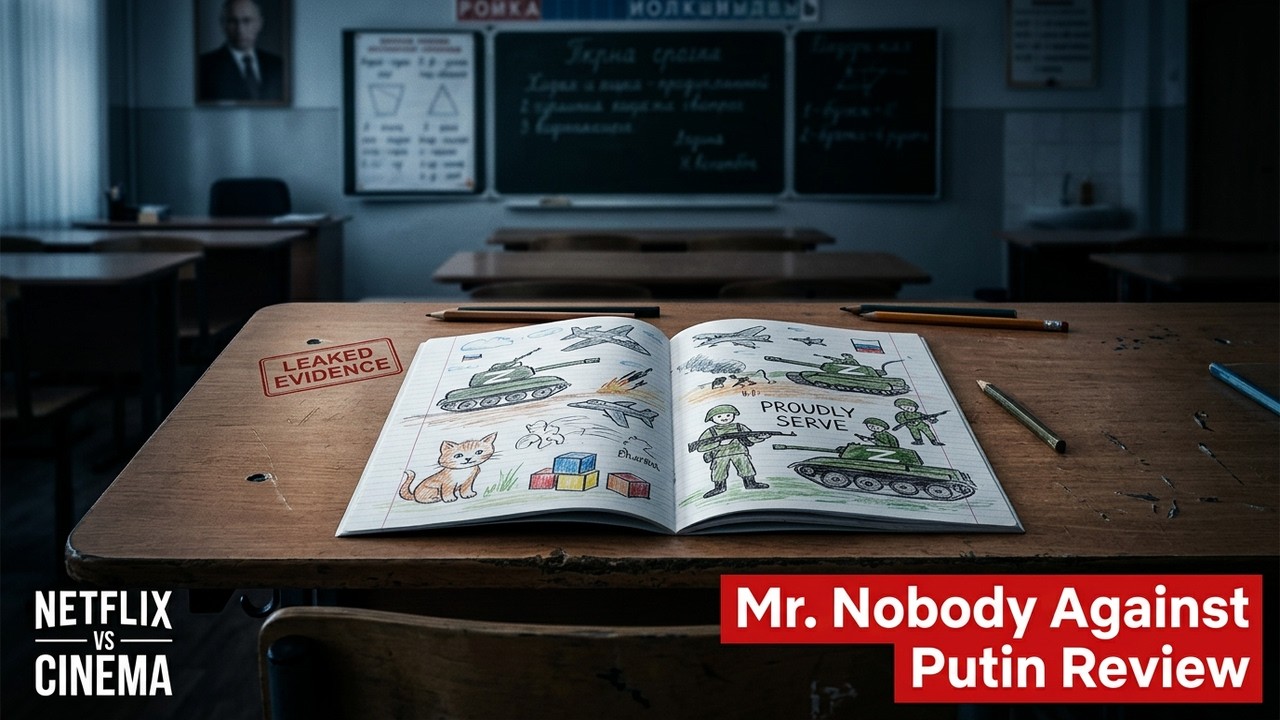 The Chilling Reality of Mr. Nobody Against Putin | Storyville Review