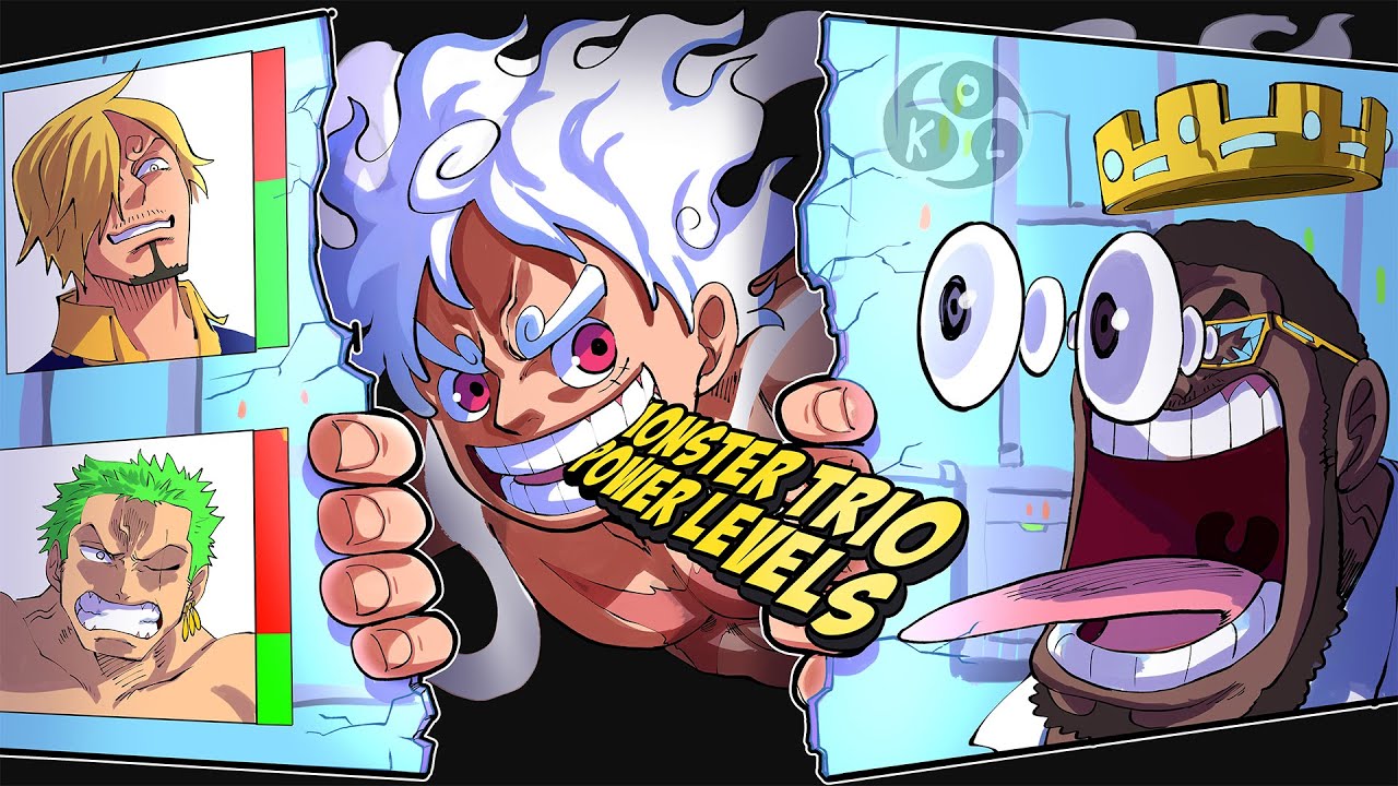 Luffy Vs Zoro Vs Sanji Power Level Stats Comparison - Abilities 📋