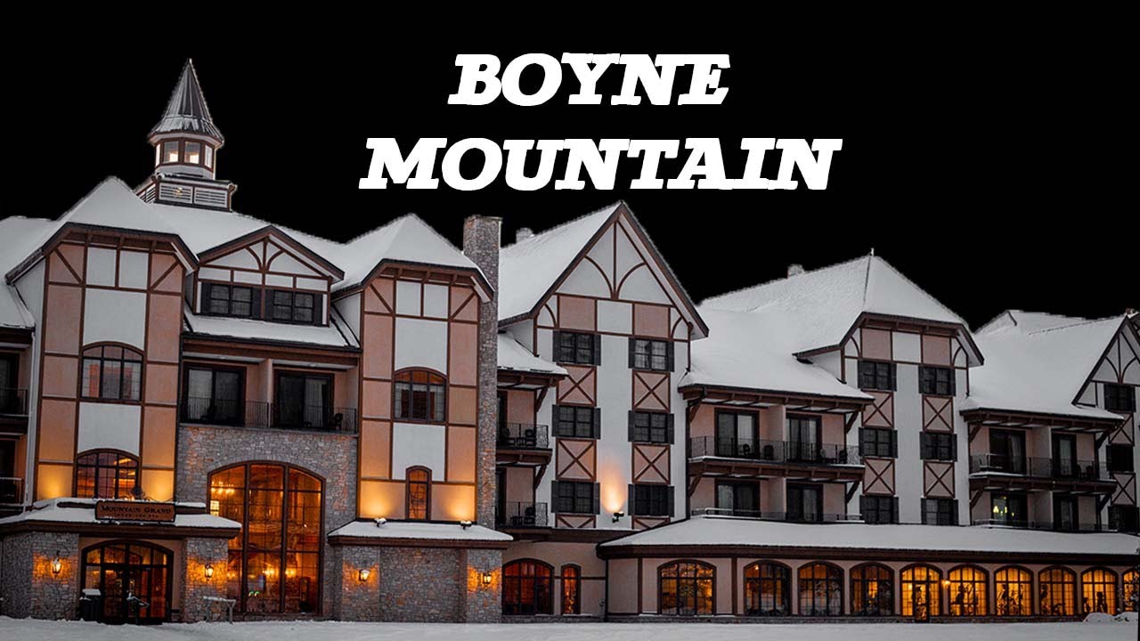 Trip To Boyne Mountain, MI