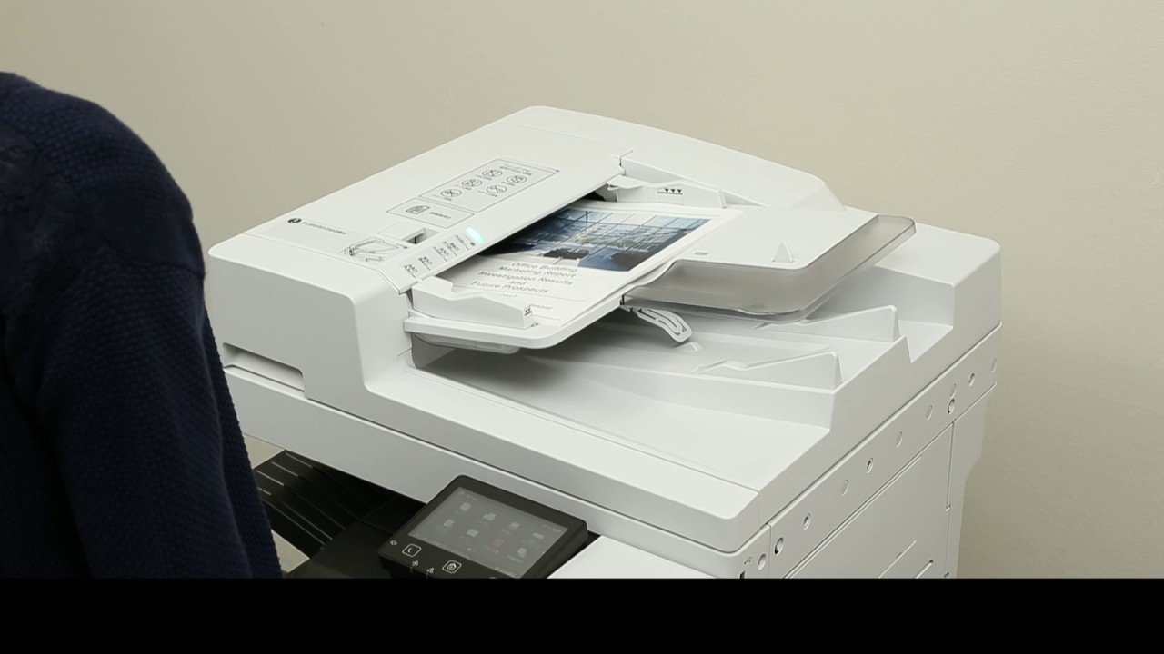 How to Scan to Shared Folder for iR C3020