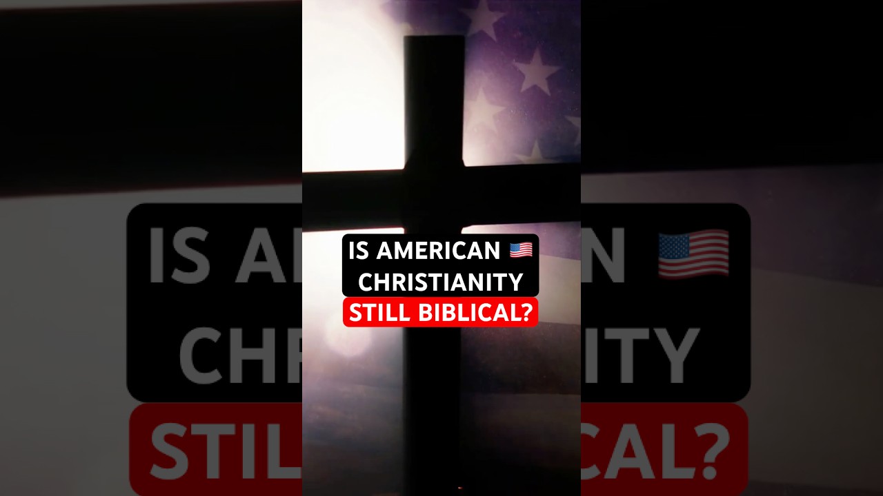 Why American Christianity feels different...