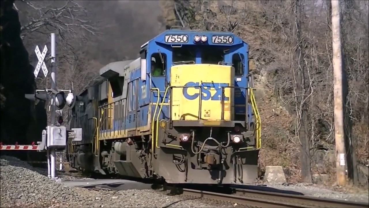 From the Archive Part 7 : A Tribute to the CSX Dash-8's