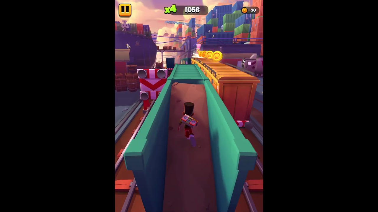 Subway Surfers City [Subway Surfers 2] first time playing on this challenge