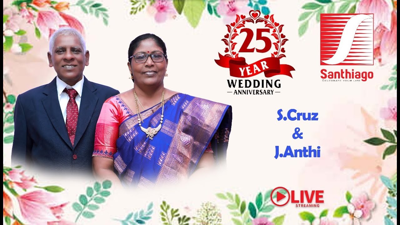 S.Cruz @ J.Anthi   ❤25th Wedding Anniversary❤