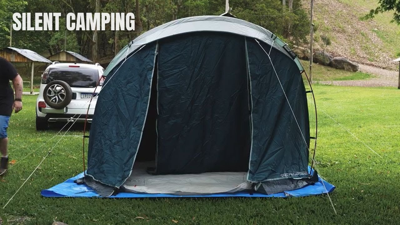 Silent Camping ASMR | Relaxing Nature Sounds, No Talking