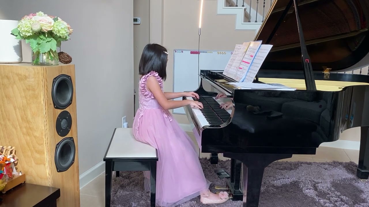 Evelyn Playing Debussy 