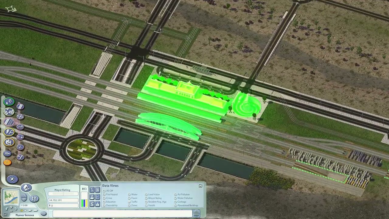 SimCity4 Series 2x28: The Central Tram Network II
