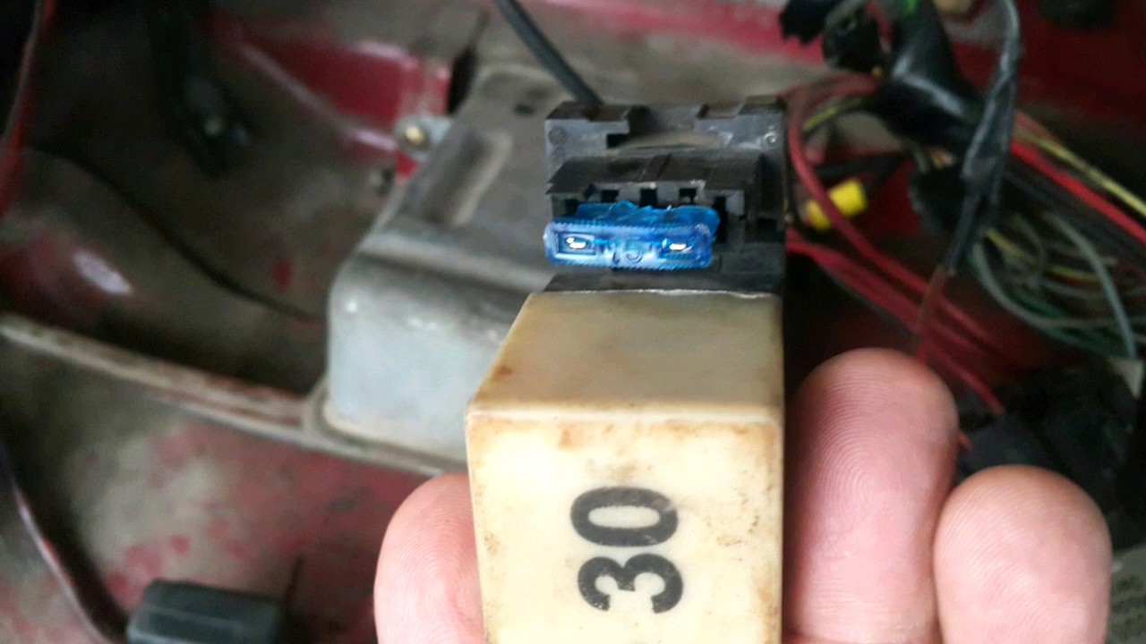VOCHO, FALLO BOMBA GASOLINA (FUSIBLE), MECÁNICA DE EMERGENCIA (1).