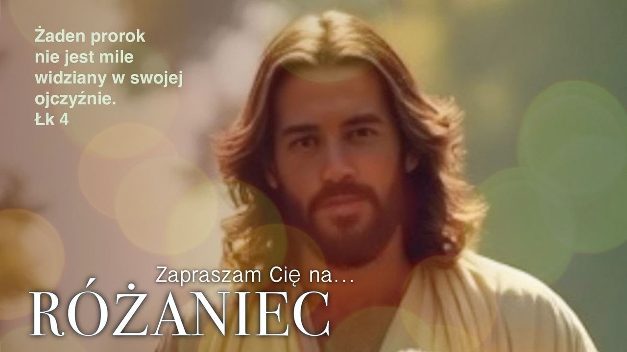 Różaniec za nas (tajemnice radosne)