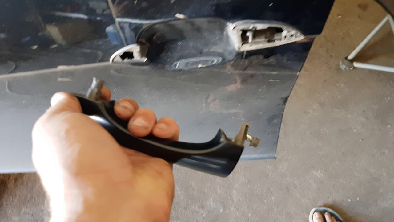 Замена дверной ручки bmw x5 e53