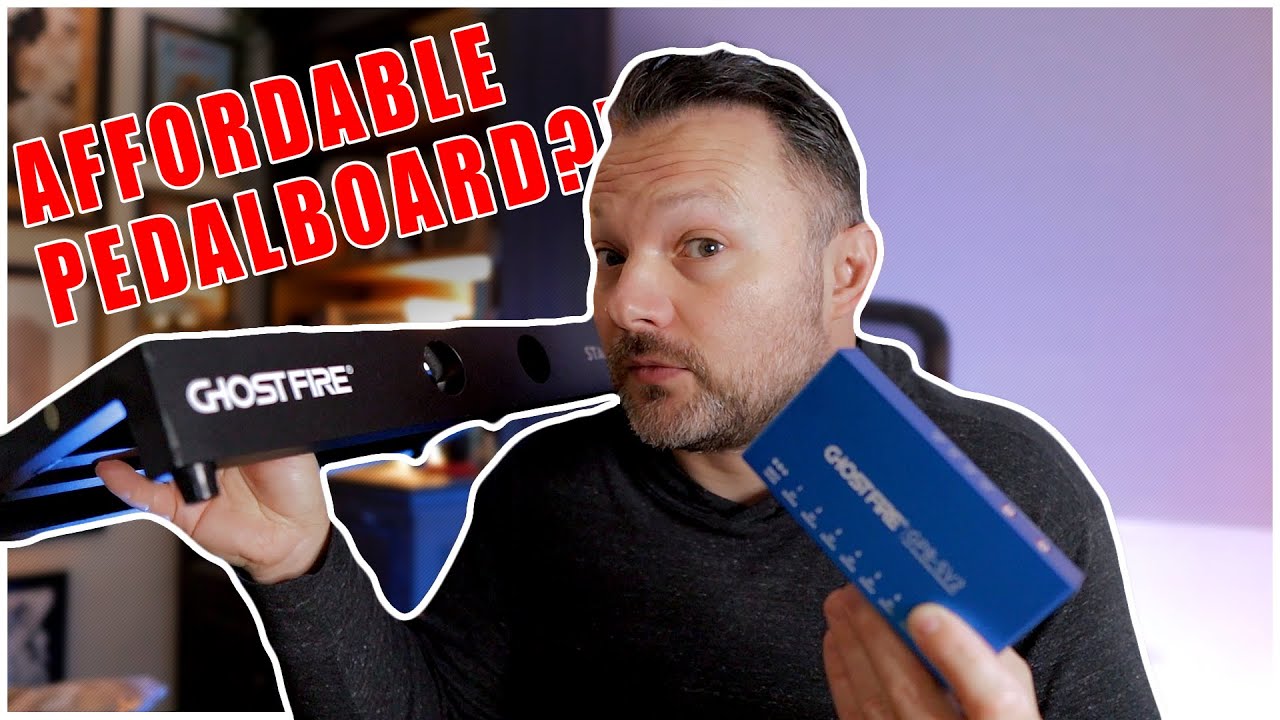 Let's Build A Pedalboard! Ghostfire Audio!