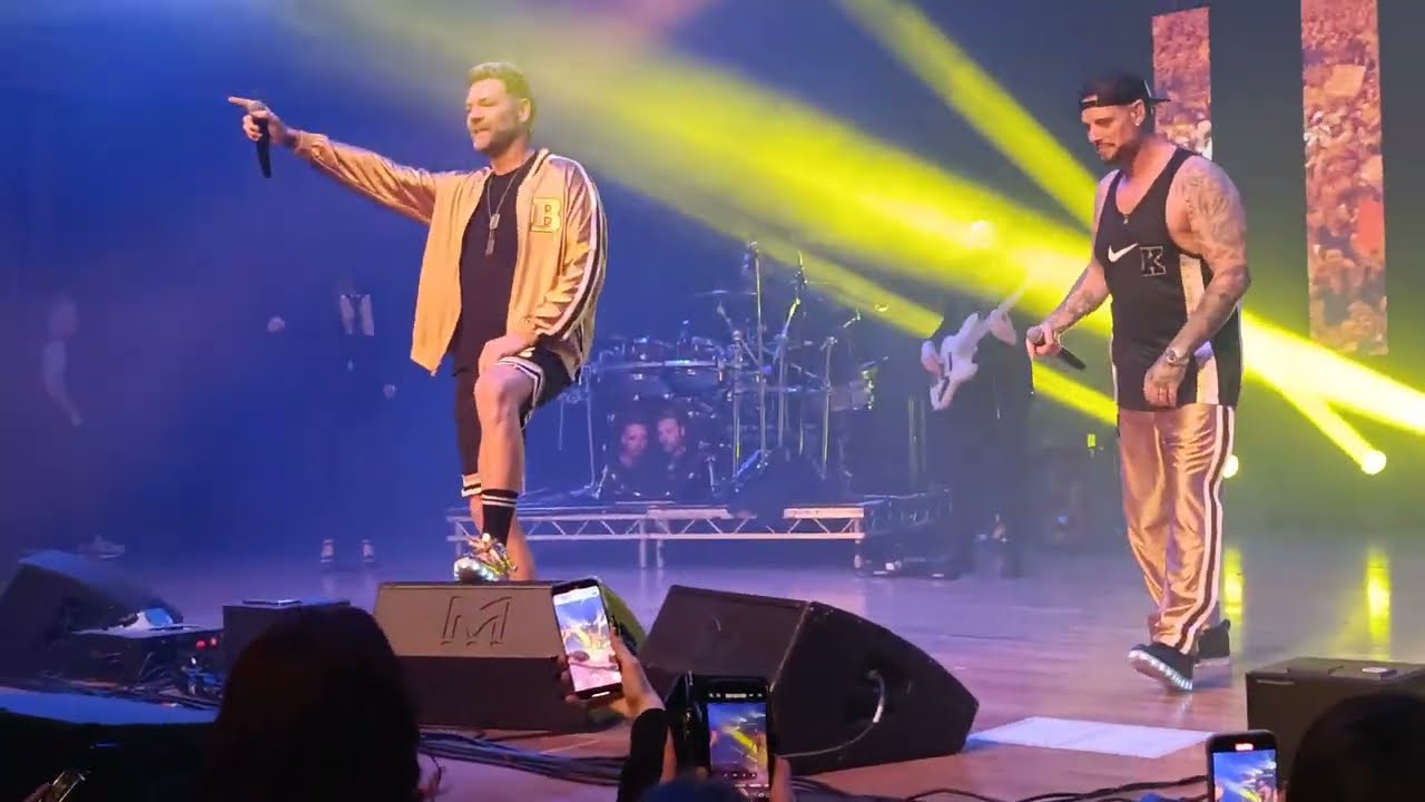 Boyzlife Birmingham 30.01.2025 - Boyband Medley