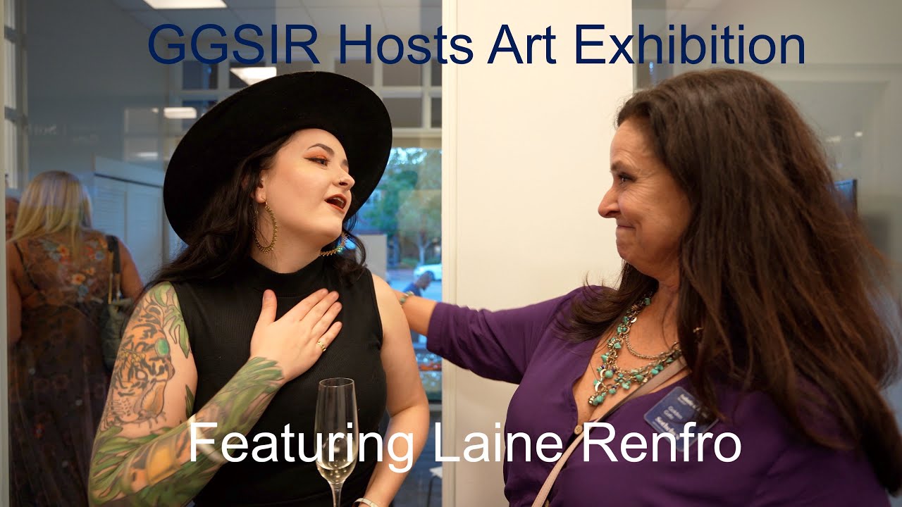 GGSIR Art Exhibition   Featuring Laine Refro