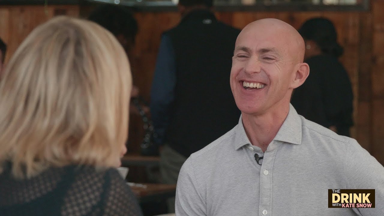 Buddhist monk to Headspace co-founder: Andy Puddicombe's journey to mindfulness