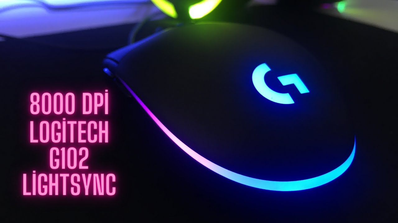 OYUNCULUĞUNU ÜST SEVİYEYE ÇIKAR!! LOGİTECH G102 Lightsync Gaming Mouse İncelemesi