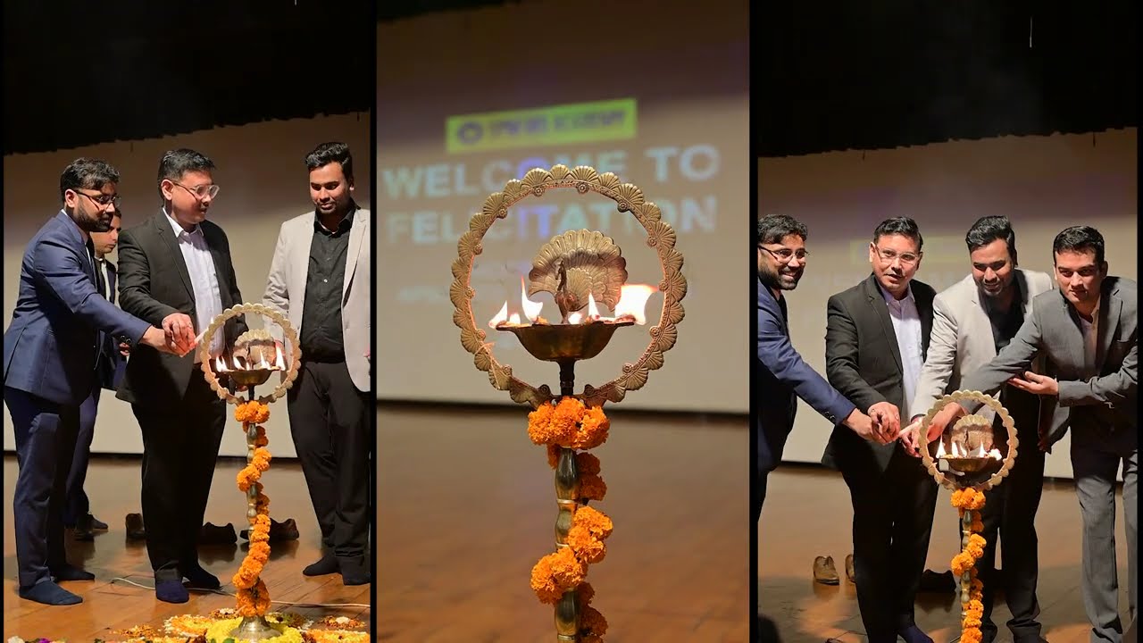 Glimpses of APSC Topper's Felicitation Program at SPM IAS Academy