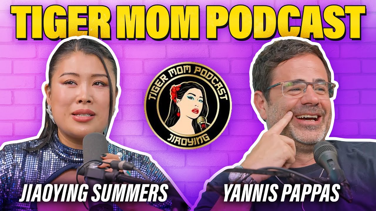 Yannis Pappas On Comedy, Family, and the Greek Dad Life | Tiger Mom Podcast | Jiaoying Summers
