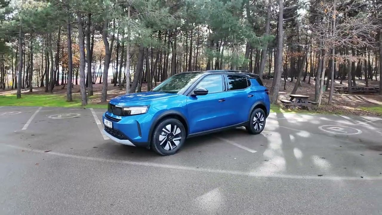2025 Opel Frontera Elektrik Test Sürüşü