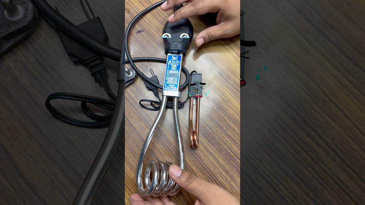 Pyaari Si Chhoti immersion Rod ka Kamaal ￼🤷🏻&zwj;♂️ #shorts #viralvideo #trending #experimnent #mini