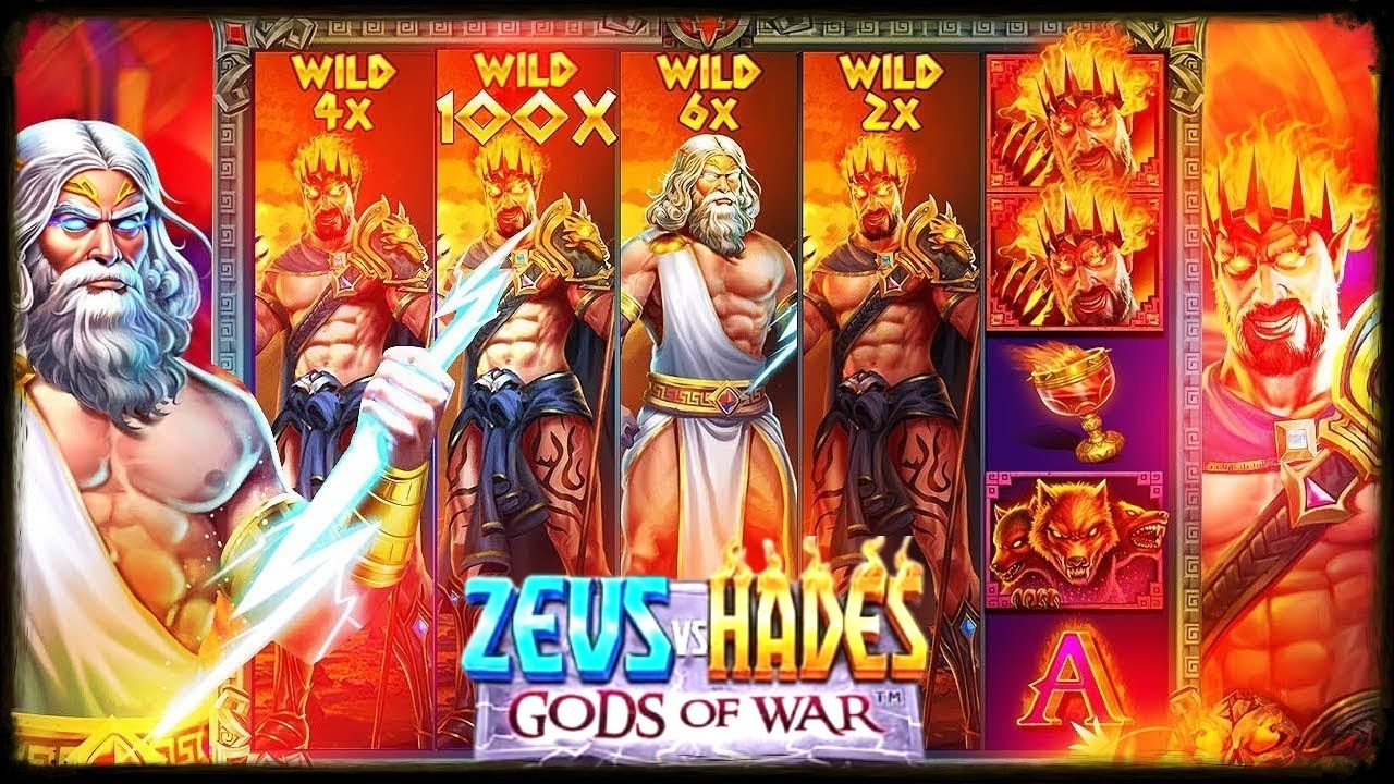БЕРЕМ ТОЛЬКО СУПЕР БОНУСЫ В  ZEUS VS HADES