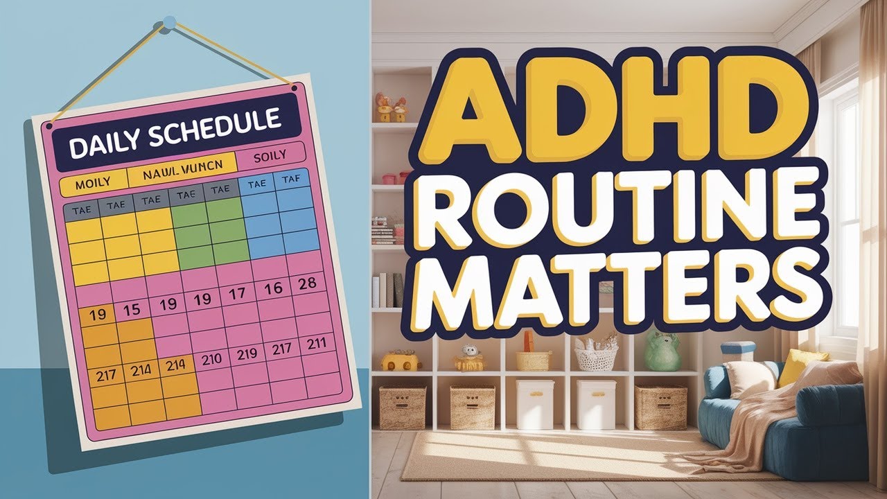 Do Kids with ADHD REALLY Need Daily Routines?