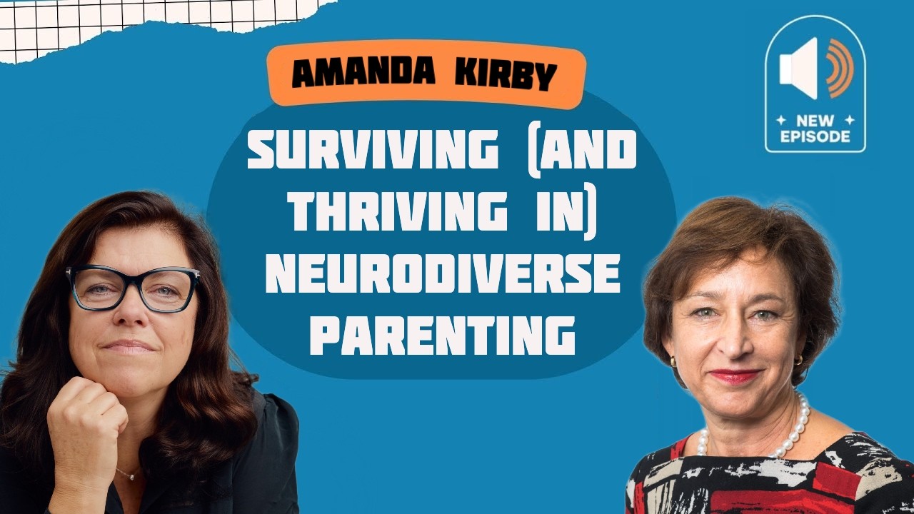 Как выжить (и преуспеть) в воспитании детей с нейроразличиями: советы профессора Аманды Кирби.