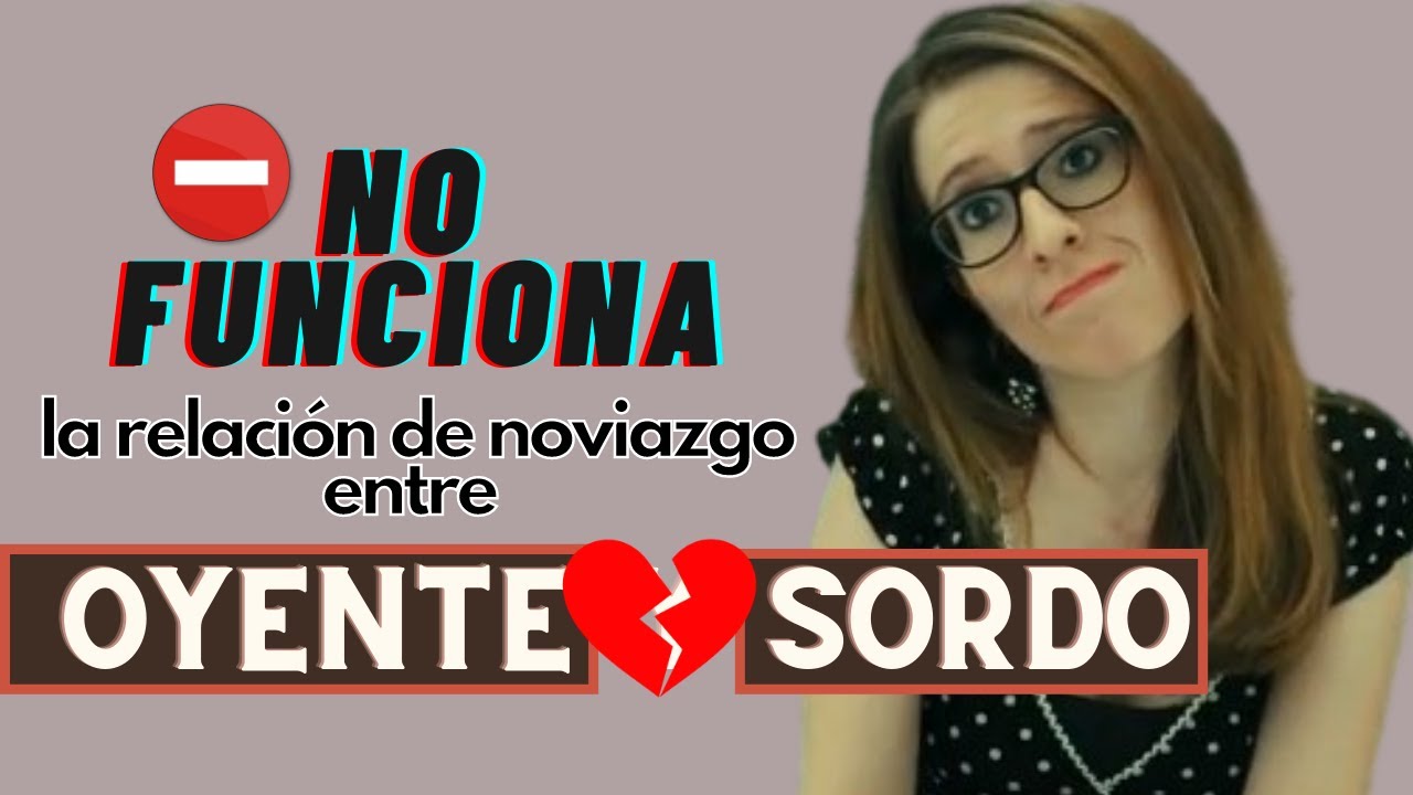ESTA ES LA VERDAD NO FUNCIONA EL AMOR ENTRE SORDO Y OYENTE #LSI-Becky Soundy TV