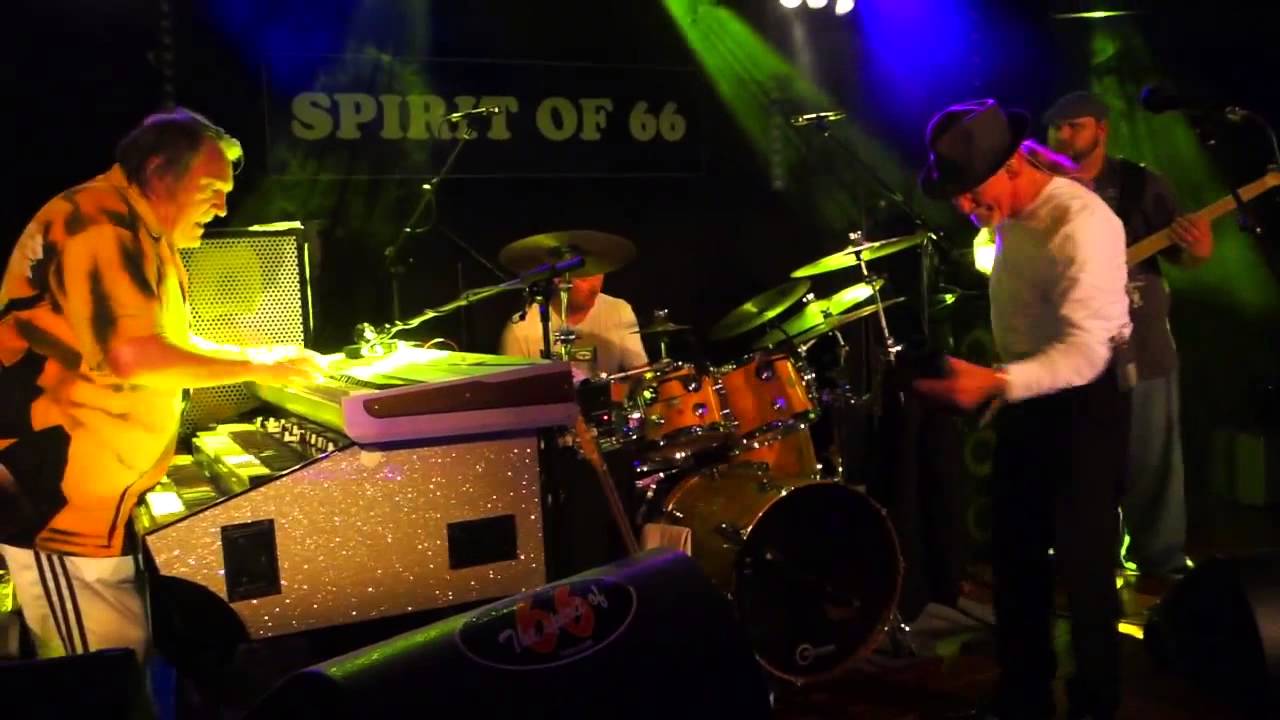 BRIAN AUGER & ALEX LIGERTWOOD - COMPARED TO WHAT - SPIRIT OF 66