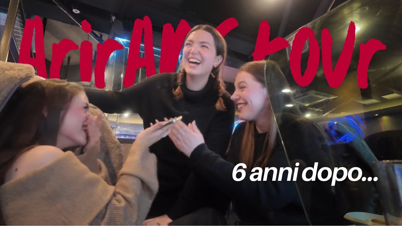 Dopo 6 anni ce l'abbiamo fatta (li andiamo a vedere) | BTS arirang tour 2026