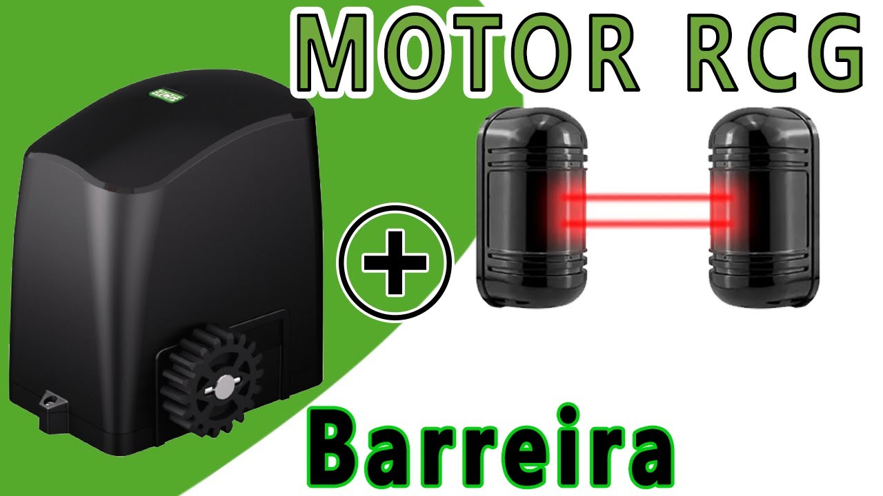 Como funciona Central MOTOR RCG Slider Deslizante Configuração CCA BSC PARTE 3
