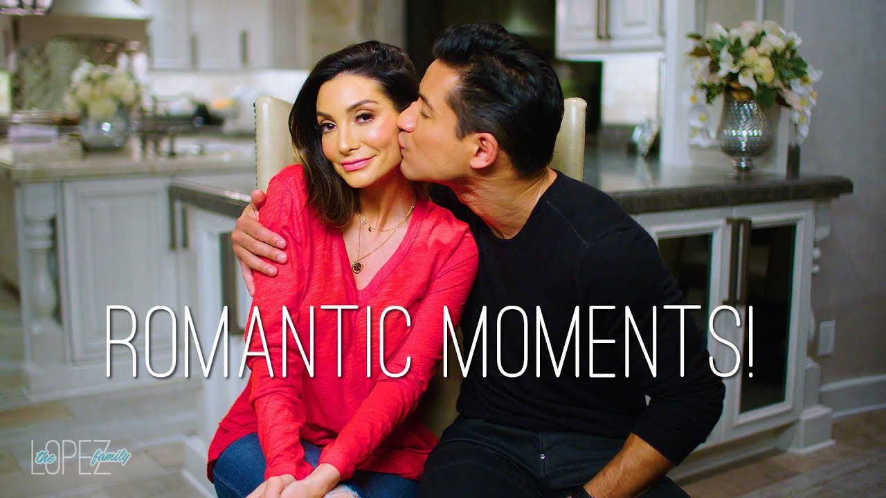 Courtney and Mario Lopez Share Romantic Moments | Valentine’s Day