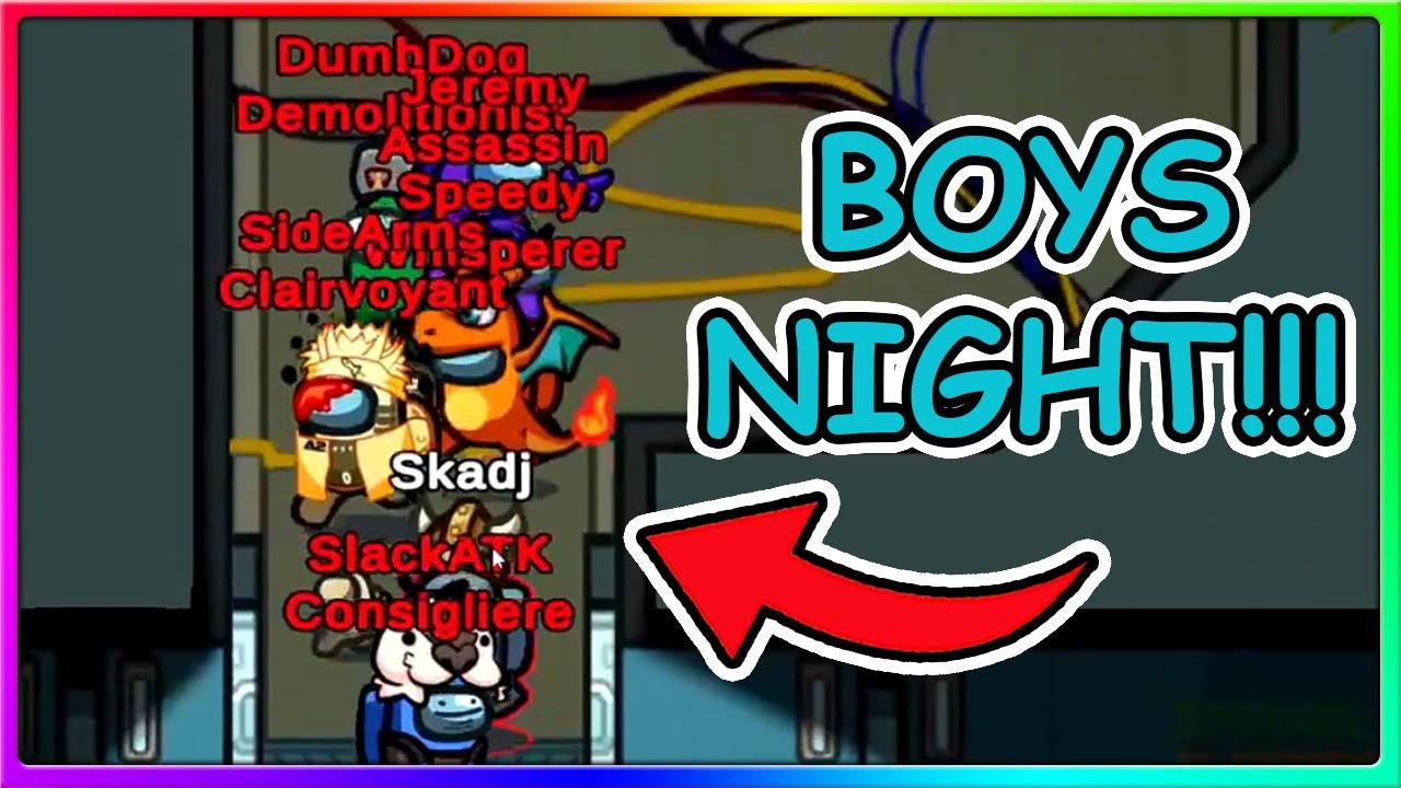 BOYS NIGHTTTTT! (This game was INSANE!)