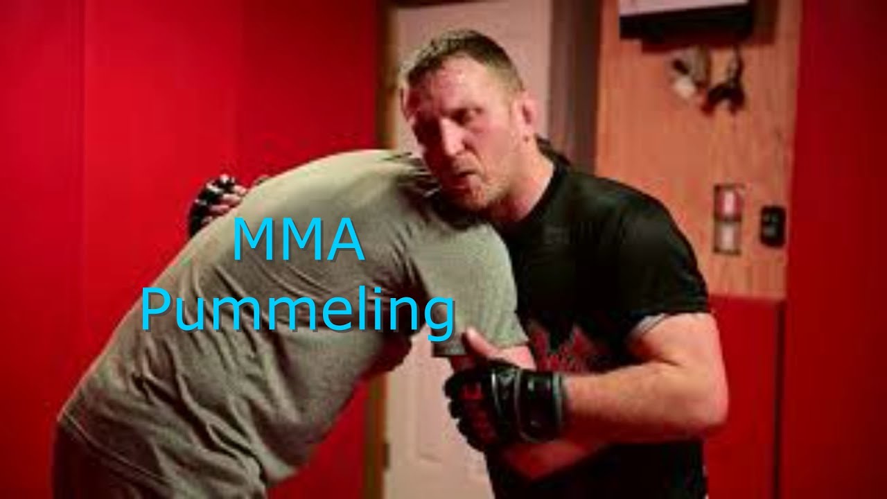 MMA Pummeling drills and technique