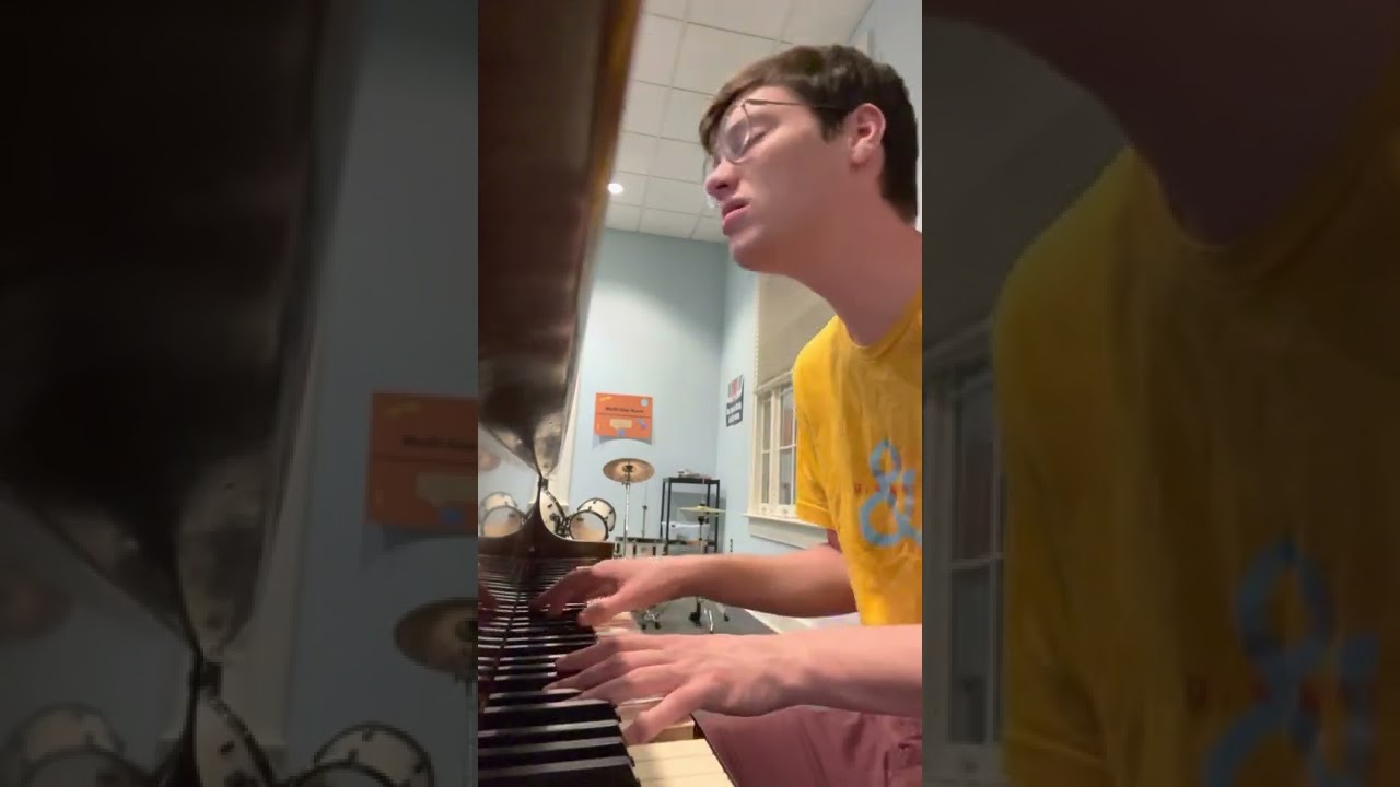 the 1975 - all I need to hear (piano/vocal cover)