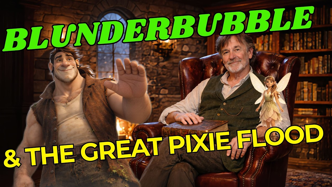 Blunderbubble & The Great Pixie Flood: A Giant Hero Saves the Day!