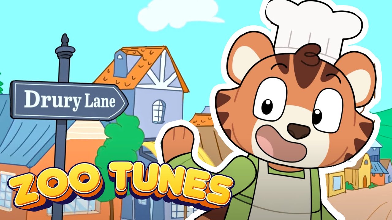The Muffin Man + More | Baby & Toddler Songs | Zoo Tunes