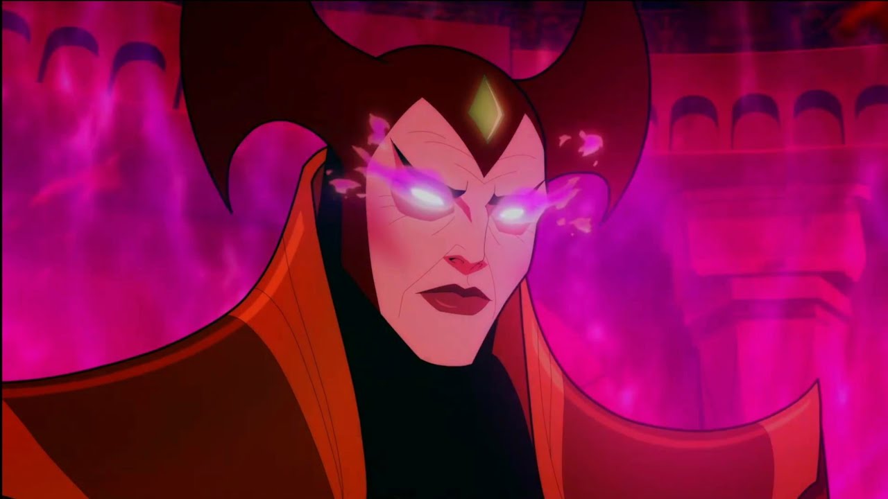 Shinnok - Powers & Fight Scenes (Mortal Kombat Legends)
