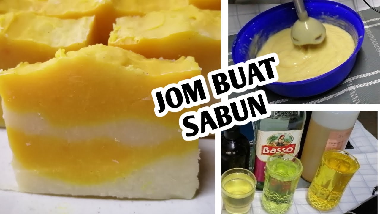 CARA MEMBUAT SABUN LANGKAH DEMI LANGKAH DAN KAEDAH MENGIRA RESEPI SABUN YANG BERKUALITI DAN BETUL
