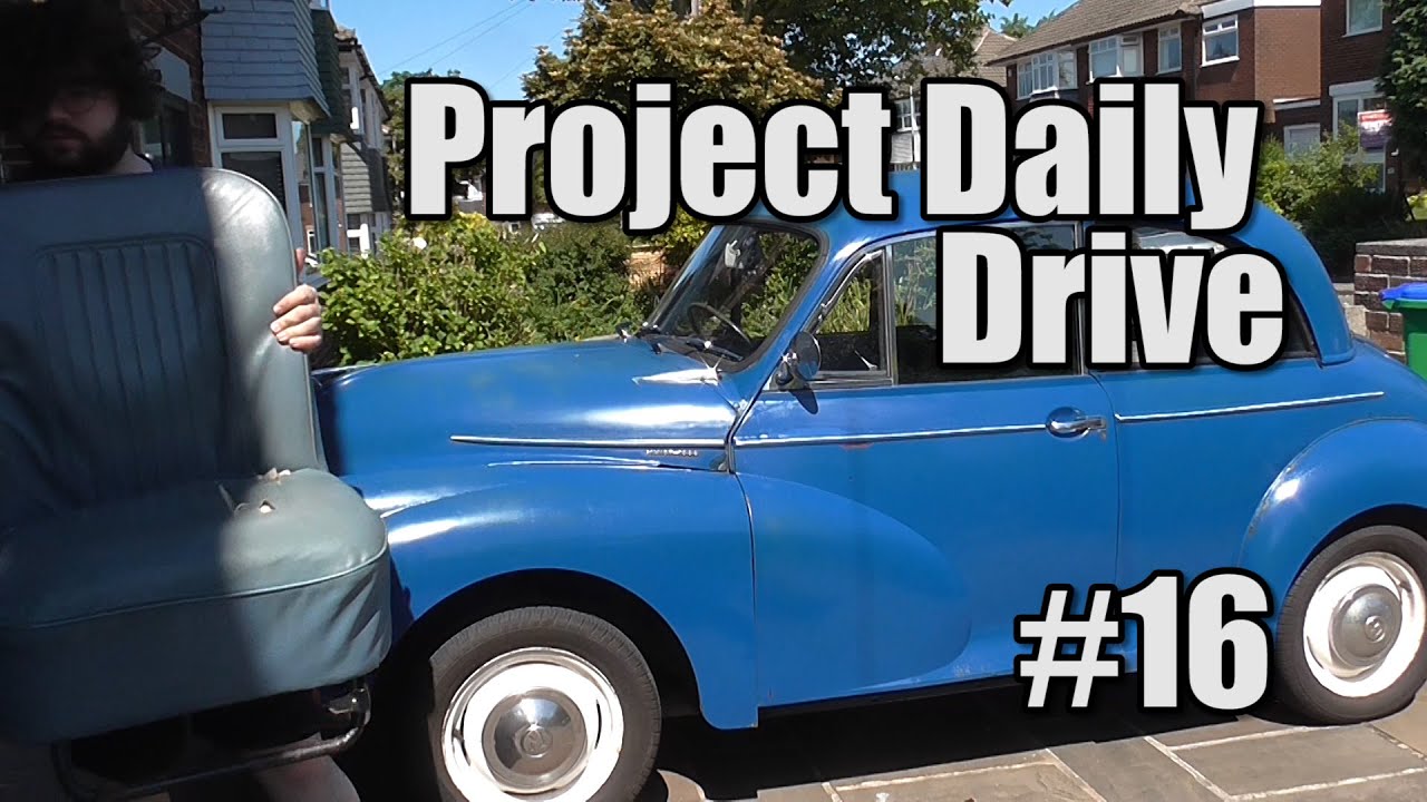 Morris Minor - Project Daily Drive - Seat Swap - #16