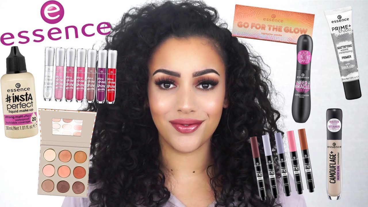 NIEUWE ESSENCE MAKEUP TESTEN 2018 | First Impression