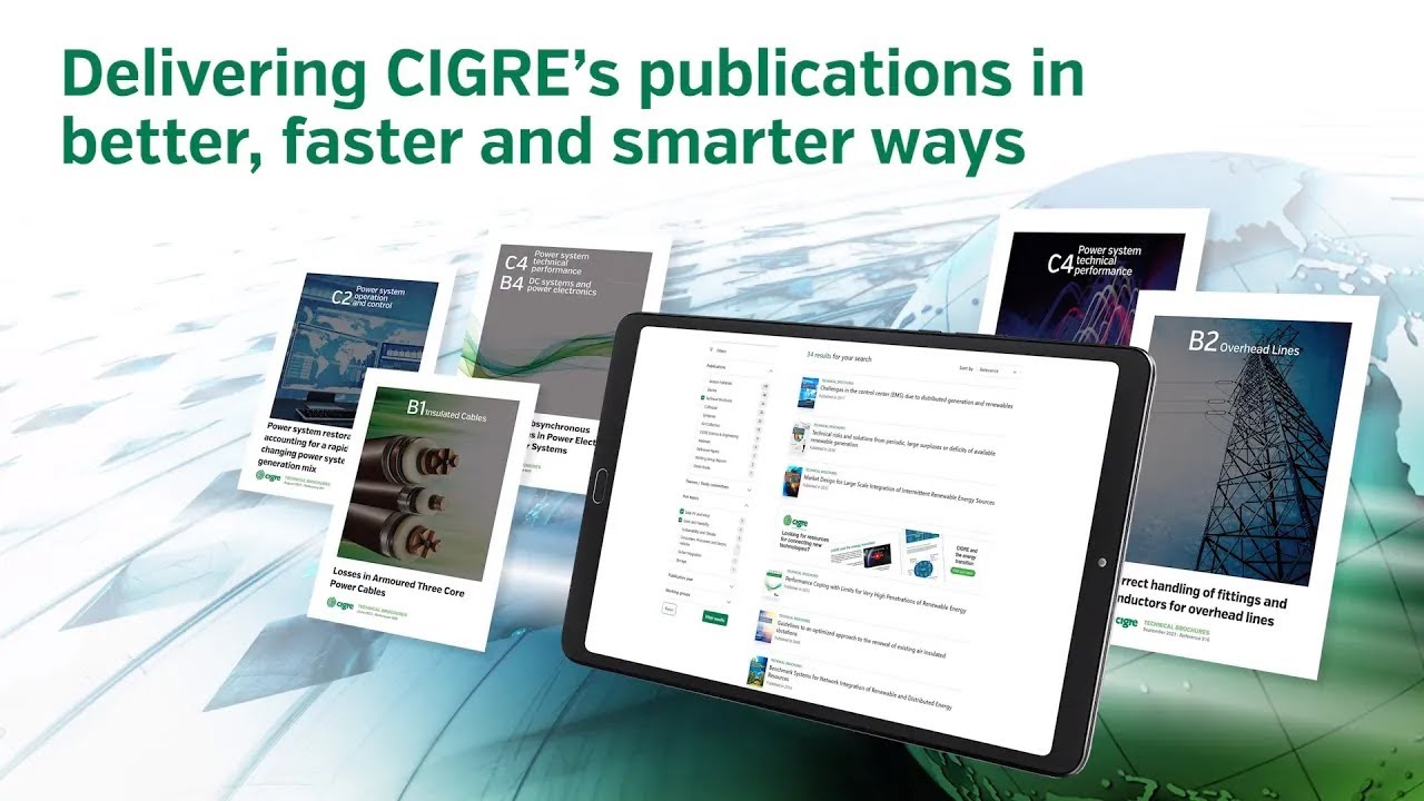 Introducing eCIGRE 2.0, short video