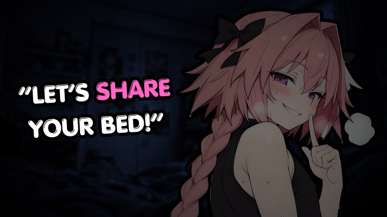 [ASMR] Sharing a bed with your femboy childhood friend 😴💓 [M4M]