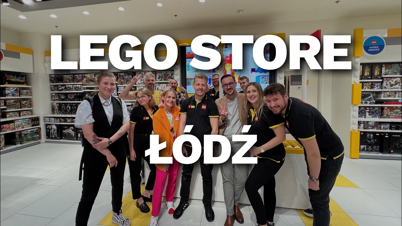 #LegoVlog: otwarcie LEGO STORE w Łodzi! Co nowego?
